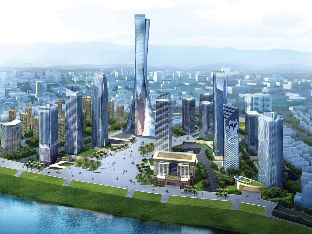 福州市升龍環(huán)球中心項(xiàng)目